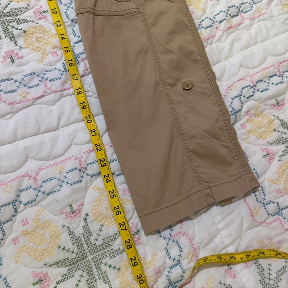 Y2K Abercrombie & Fitch Tan Cargo Pants - Picture 7 of 9